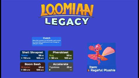 prawnsu loomian|Prawnsu is AWESOME. Loomian Legacy PVP. .